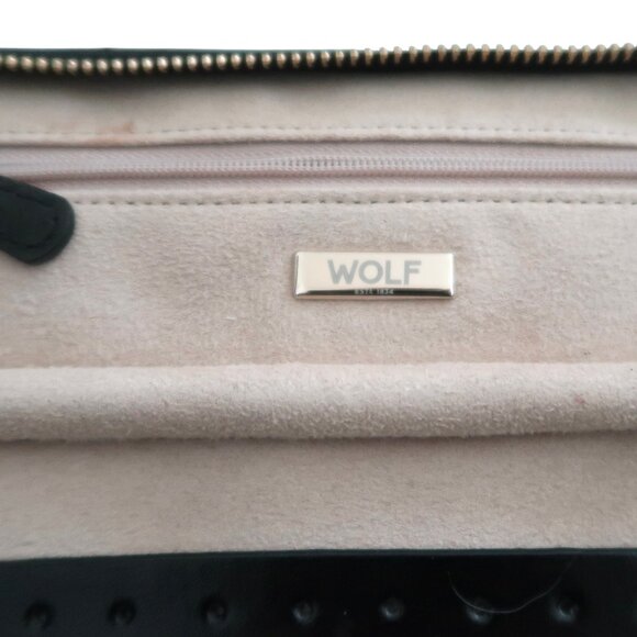 WOLF Ziparound Caroline jewelry Portfolio case - Picture 7 of 7